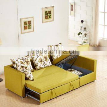 D1601modern Design Sofa Cum Bed Double Sided Sofa photo-4