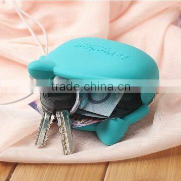 China Wholesale Silicone Coin Pouch,silicone Coin Purse for Promotion Advertising Silicone Gift photo-5
