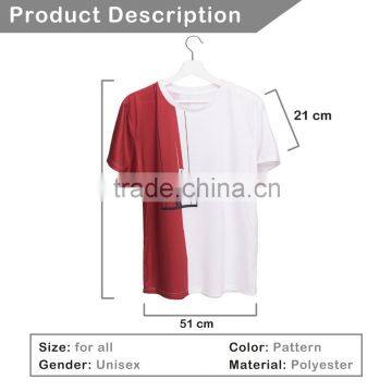 OEM Brand New 3D Print Latest T Shirt Designs for Girls photo-2