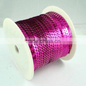 Sequins trimming , sequins roll