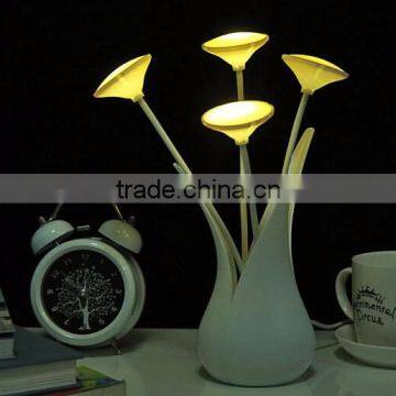 LED intelligent light control USB vase lamps/Corridor lamp