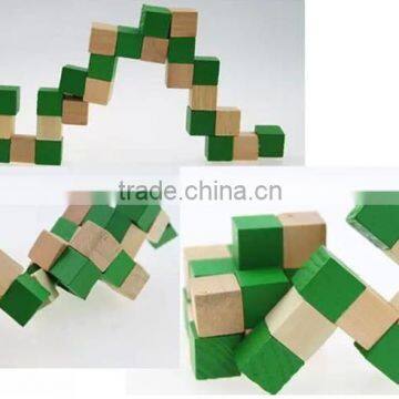3d block puzzle diy wooden toy,maze ball game puzzle intelligent toy
