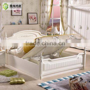 Wholesale White Bedroom Set English Country Style Furniture photo-2
