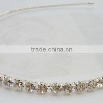 2014 Amecrican hair hoop,crystal hair hoop, fashion hair hoop