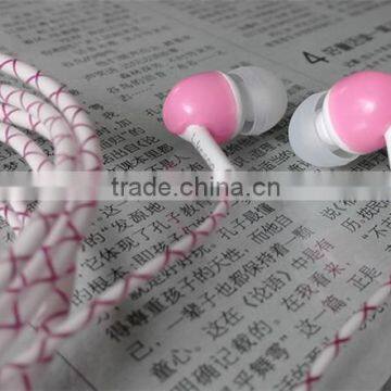 2015 Electro Light Earphones 3.5mm Handsfree For Mobile Phones Mic Volume photo-3