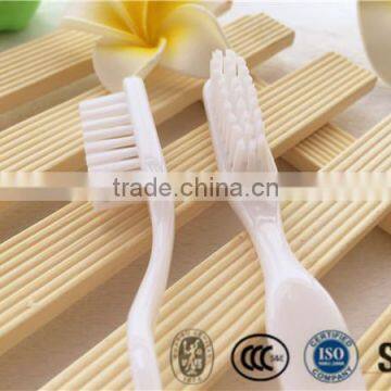 White Round Head 155mm Airline Toothbrush photo-3