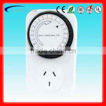 GT3-2601 Australian type socket with mechanical timer