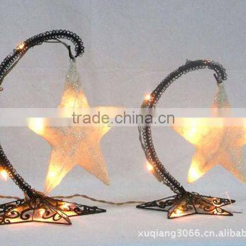 new christmas decorative star with lights