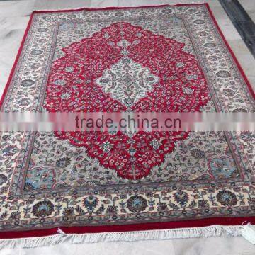 Wholesaler Hand Knotted Handmade Carpet Pure Merino Wool Carpet From Jaipur photo-2