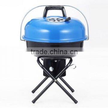 Outdoor Classic Folding Portable Barbecue Grill Charcoal Bbq Grill photo-3