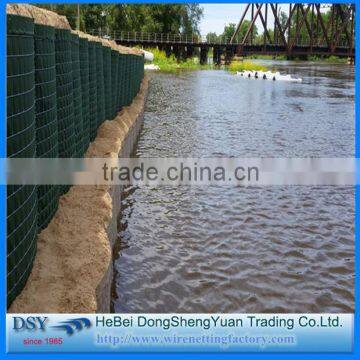 Hesco defense wall Hesco barrier price Hesco blast wall for sale (manufacturer)/Gabion Stone Cage Box