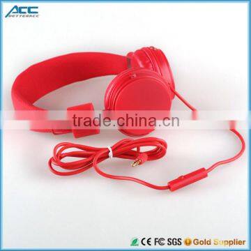 Online Wholesale 3.5mm Connectors and Wired Communication Over-ear Headphone