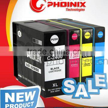 PGI-2400XL (9257B001AA 9274B001AA 9275B001AA 9276B001AA) compatible MAXIFY print ink cartridge for Canon IB4060/MB5060/M
