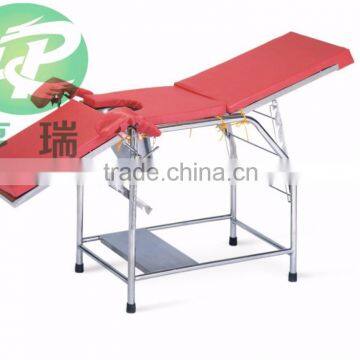 Manual hospital bed gynecology operating table