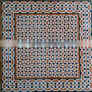 Moroccan handmade cement tiles