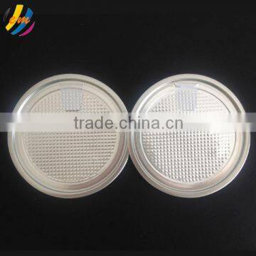 food grade peel off aluminium lid wholesale