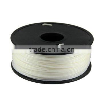 (New & Original) PLA Material ABS 1.75MM 1KG White