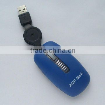 mini wired optical mouse/usb min mouse