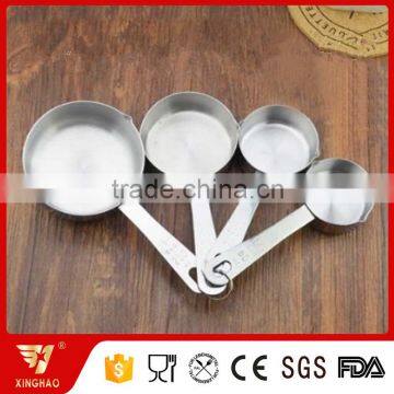 Good Quality Stainless Steel Measuring Spoon Set from Jieyang Factory