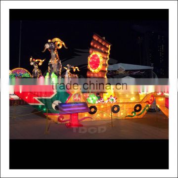 Chinese zodiac signs goat lantern