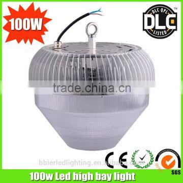 Led cone canopy light 100w DLC listed with 5 years warranty