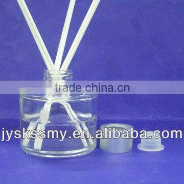 120ml round aroma diffuser glass bottle