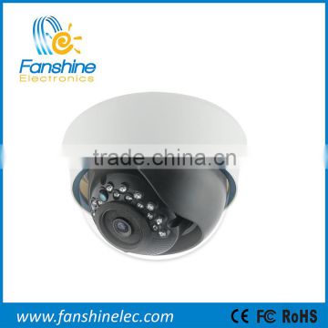 Supermarket Security Monitor POE IP Camera With 3MP HD Lens