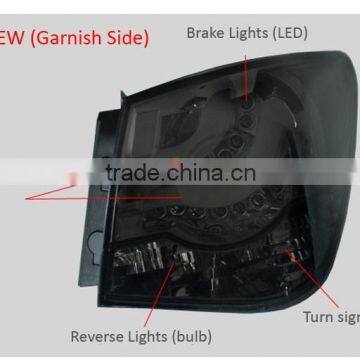 [AUTO LAMP] Chevrolet Cruze - F10-Style LED Tail Lamp (BLACK EDITION)(no.3253) photo-4