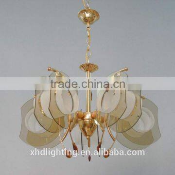 Zhongshan XHD Ground Glass Chandelier Pendant Lamp photo-4