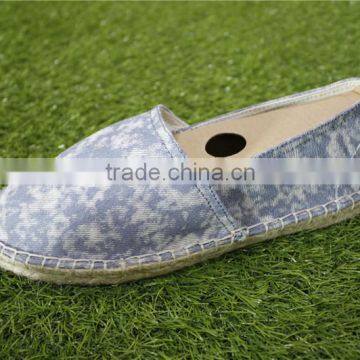 2016 New Style Factory Jute Sole Espadrilles