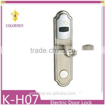 Factory Price Hotel Keyless Card Reader System Door Lock