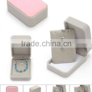 Customized jewelry box, necklace box, paper necklace packaging box
