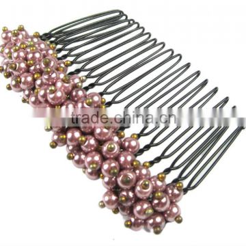 2013 Fashion Hair Accessories Hair Combs, Decorative Hair Comb, Metal Hair Comb