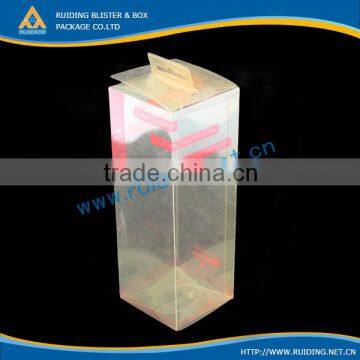 clear plastic gift wine glass packaging boxes