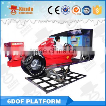 Guangzhou Zhuoyuan simulator racing F1 car racingcar driving simulator right or left hand                        
                                                Quality Choice