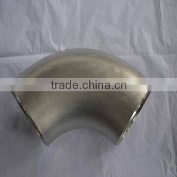 nickel NO200 flange elbow 90 degree oil pipeline fitting baoji price