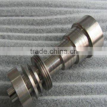 Universal domeless titanium nails 10mm 14mm 18mm joint for male and female domeless nail gr2 quality suit for all the glass bong