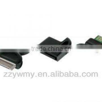Scosche IPUSBM flipSYNC Keychain USB Charge and Sync Cable for iPod and iPhone
