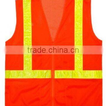 reflective work vest