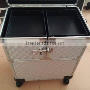 Trolley Vanity Beauty Box With 360 Degree Wheels photo-3