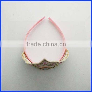 Fashion Design Frozen Blue Crystal Tiara Princss Cinderella Queen Crown For Women photo-4