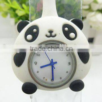 cute cartoon design silicone pocket nurse watch patent