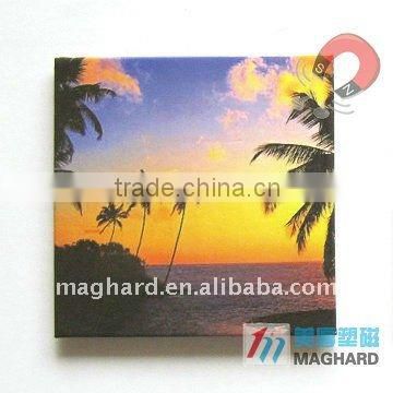 Iron Fridge Magnet Tourist souvenir Bali beach