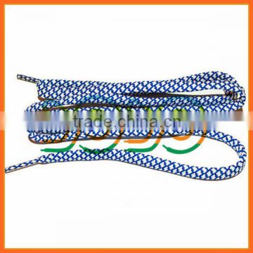 2016 Hangzhou YoYo High Quality Custom Flat Shoelaces with Metal Aglets PayPal Accepted