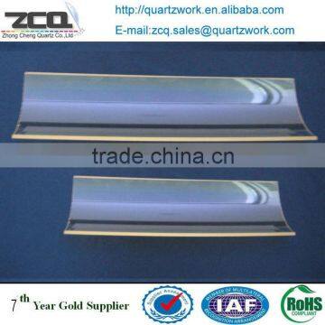 Fashionable High Quality Polishing Quartz Glass Arc Sheet photo-3