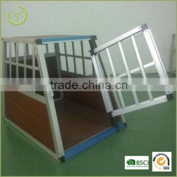 One pc per ctn high quality aluminum dog cage/dog house