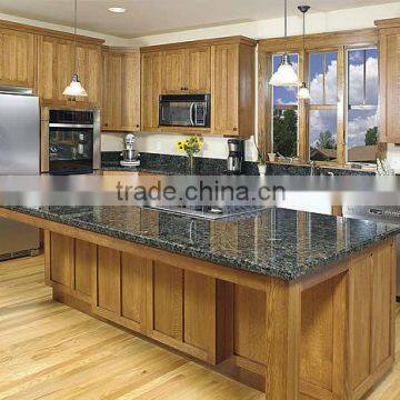 American Shaker Style Wood Kitchens For House DJ-K063