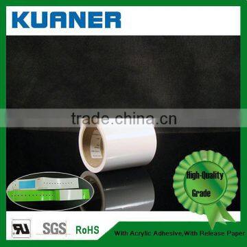 Thermal paper for medical id band for hospital