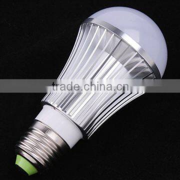 Dimmable 85-265V E27 LED Global Bubble Ball Bulb Spotlight Lamp Light Pure White Warm White AC85-265V 5W 180Degree photo-6