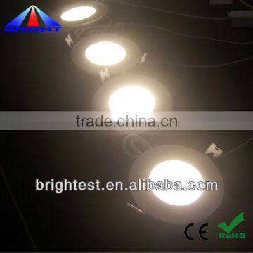 Round Panel LED Ceiling Lights 14.5mm slim